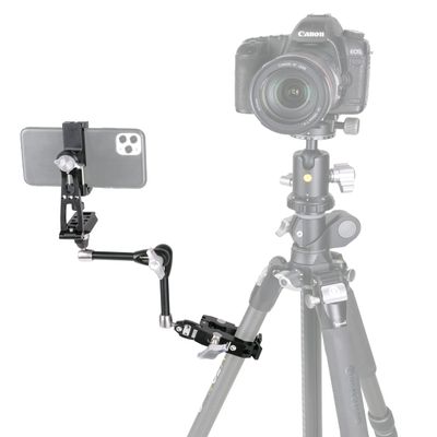 Vanguard VEO CP-65 Kit Includes Clamp, Tripod Support Arm, and Smart Phone Holder