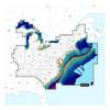 Navionics Garmin 010-C1370-40 U.S. East Platinum+ microSD/SD Card NPUS007R, Black view 1