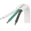 Pacer 8/3 AWG Triplex Cable - Black/Green/White - 50' view 1
