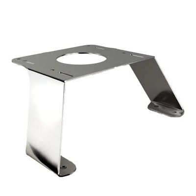 SEAWORTHY INNOVATIONS - 6" Tall Radar Mount - 316 Stainless Steel - 4.5 Degree Downward Angle - AFT Lean - P/N SW1076