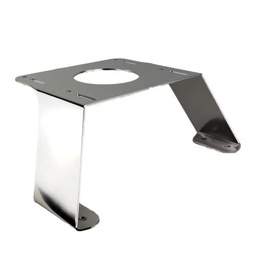 SEAWORTHY INNOVATIONS - 6" Tall Radar Mount - 316 Stainless Steel - 4.5 Degree Downward Angle - AFT Lean - P/N SW1076