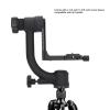 Cantilever Rotating Ball Head, 360 Degree Vertical Directional Cantilever Rotating Tripod Ball Head with 1 4 3 8in Interface,Tripods Monopods Camcorder for Outdoor Bird Wildlife Photography view 1