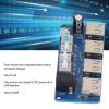 USB Hub Splitter Module, 4 Channel 5V Button Control USB Power Splitter Board USB Expander Mini USB Hub view 3