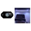 Black Oak Rock Accent Light - White - Black Housing view 2