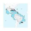 Garmin Navionics Vision+ NVSA004L -Mexico, the Caribbean to Brazil - Inland & Coastal Marine Charts view 1