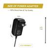 Ddkxndb 5V AC Adapter Charger for NuVision Duo 11 TM116W725L 11.6" Windows 2-in-1 Tablet view 4
