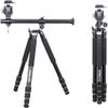INNOREL HT284A Camera Heavy Duty Tripod CNC Aluminum Alloy Horizontal Tripod 75inch with 44mm Low Gravity Ball Head & Center Column, Multifunction Mount for Camera Video Camcorder, Max Load 44lb/20kg view 1