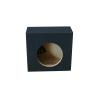 1x Single Sealed Angle 12 Inches Truck Subwoofer Box Enclosure with Thick Heavy Duty MDF - 12" Inches Woofer (1 Piece) view 4