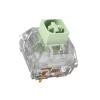 KAILH Box Jade-C Switches for Mechanical Gaming Keyboard DIY, 3pin 50gf Clicky,Compatible for 5pin RGB/SMD hot swappable (Jade-C, 70PCS) view 4