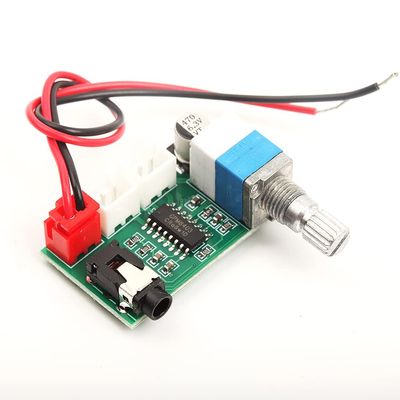 XH-A157 Digital Amplifier Board Pam8403 with Volume Knob Input 5v Power Supply Dual 3W Output