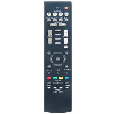RAV561 ZZ43210 Replacement Remote Control Applicable for Yamaha AV Receiver RX-V385 HTR-3072 YHT-4950U YHT-4950UBL RX-V385BL RXV385 HTR3072 YHT4950U YHT4950UBL RXV385BL