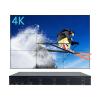 ICUIXIAN UHD Video Wall Controller 3x3 4K60Hz HDMI2.0(HDCP2.2) 9-Channel 3x3 TV Wall Controller with 18 Splicing Modes, 180 Degree Rotate, 1HDMI+1DP Input UHD Display, 3.5MM Audio,Edge Blending view 1