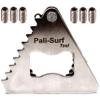 A VEBODI | SURF FIN Key + 6 FCS GRUB Screws | Wax Comb | Wax Scraper | Bottle Opener | Screwdriver | Keychain  Multi Tool | Surfer Gift | view 1