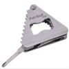 A VEBODI | SURF FIN Key + 6 FCS GRUB Screws | Wax Comb | Wax Scraper | Bottle Opener | Screwdriver | Keychain  Multi Tool | Surfer Gift | view 3