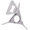 A VEBODI | SURF FIN Key + 6 FCS GRUB Screws | Wax Comb | Wax Scraper | Bottle Opener | Screwdriver | Keychain  Multi Tool | Surfer Gift | view 4