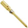 10PC 09150006126 Connector 2.5mm2 Male pin Gilded view 1