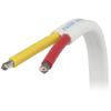 Pacer 18/2 AWG Safety Duplex Cable - Red/Yellow - 100' view 1