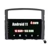 Android 11.0 Car Stereo 9" Touch Screen Multimedia Player for Mitsubishi Pajero V80 V90 2006-2014 with Car GPS Autoradio FM RDS Auto Radio Support SWC WiFi/BT Tethering Internet view 1