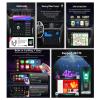 Android 11.0 Car Stereo 9" Touch Screen Multimedia Player for Mitsubishi Pajero V80 V90 2006-2014 with Car GPS Autoradio FM RDS Auto Radio Support SWC WiFi/BT Tethering Internet view 4