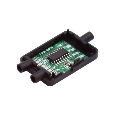 NFHK PCBA for USB2.0 Ports HUB USB 1 to 2 Splitter with SR Cover for DIY OEM Parts & 3.0mm Cable