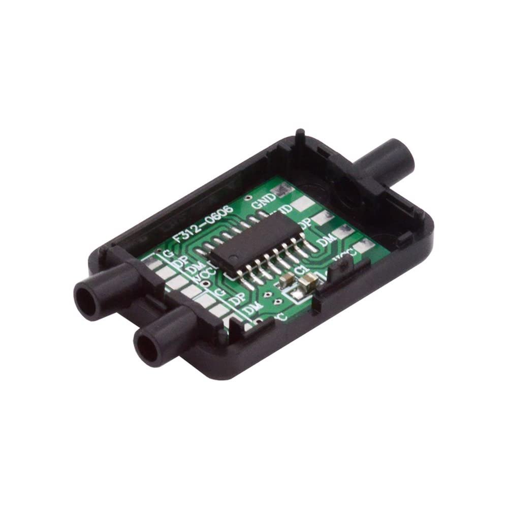 NFHK PCBA for USB2.0 Ports HUB USB 1 to 2 Splitter with SR Cover for DIY OEM Parts & 3.0mm Cable