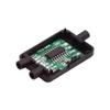 NFHK PCBA for USB2.0 Ports HUB USB 1 to 2 Splitter with SR Cover for DIY OEM Parts & 3.0mm Cable view 1