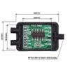 NFHK PCBA for USB2.0 Ports HUB USB 1 to 2 Splitter with SR Cover for DIY OEM Parts & 3.0mm Cable view 2