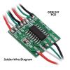 NFHK PCBA for USB2.0 Ports HUB USB 1 to 2 Splitter with SR Cover for DIY OEM Parts & 3.0mm Cable view 3