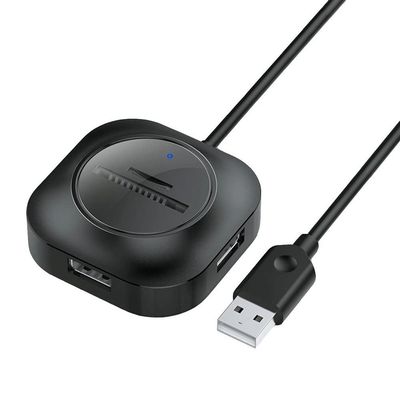 Beyori USB 3.0 Hub, USB Adapter USB Sliptter USB Extender with 3 USB 3.0 Port, SD/TF Card Reader, Micro USB Power Port