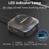 Beyori USB 3.0 Hub, USB Adapter USB Sliptter USB Extender with 3 USB 3.0 Port, SD/TF Card Reader, Micro USB Power Port view 3
