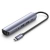 Beyori Portable USB C Hub, 5 in 1 USB Charging Hub Docking Station with 100W PD, 4K HDMI, 2 USB 3.0 Ports, 1000M Ethernet view 1