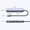 Beyori Portable USB C Hub, 5 in 1 USB Charging Hub Docking Station with 100W PD, 4K HDMI, 2 USB 3.0 Ports, 1000M Ethernet view 2