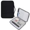12-12.9 Inch Tablet Sleeve Bag for 12.4" Samsung Galaxy Tab S10+ S9+ Plus/S8+/S7+ Plus/S7 FE,2025 13" iPad Air M3 M2/iPad Pro M5 M4/Pro 12.9"/Microsoft Surface Go 2 12.4"/Pro 11 10 Carrying Case-Black view 1