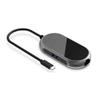 Beyori USB C Hub, Ethernet Adapter USB-C Dock with 1000M Ethernet, 3 USB 3.0 Ports for Laptop, USB Flash Drives, and Mobile HDD