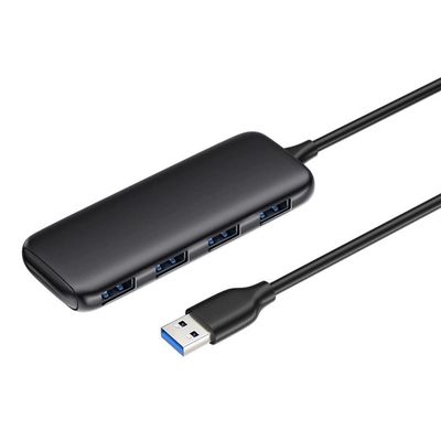 Beyori USB Hub 2.0/3.0 Splitter, 4 Port USB Extender Docking Station Supports Simultaneous Use for Laptop, USB Flash Drives, and Mobile HDD, PC Computer (Color : 3.0, Size : 0.2M)