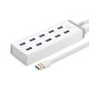 Beyori Porous USB 3.0 Hub,USB Splitter,10 Port USB HUB Splitter 12V / 4A Powered for Laptop, USB Flash Drives, Mobile HDD and More view 1