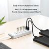 Beyori Porous USB 3.0 Hub,USB Splitter,10 Port USB HUB Splitter 12V / 4A Powered for Laptop, USB Flash Drives, Mobile HDD and More view 3