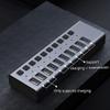 Beyori USB hub 3.0,10-Port USB Hub (7 USB 3.0 Port + 3 Charging Port), USB Splitter with Individual On/Off Switches and LED Light, for Laptop and PC Computer view 2