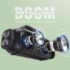 DOSS Extreme Boom Outdoor Bluetooth Speaker with 60W Mighty Sound, Deep Bass, 30H Playtime,10400mAh Power Bank, BT 5.3, IPX6 Waterproof, Portable Strap for Camping, Pool, Beach, Garage, Work view 2