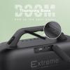DOSS Extreme Boom Outdoor Bluetooth Speaker with 60W Mighty Sound, Deep Bass, 30H Playtime,10400mAh Power Bank, BT 5.3, IPX6 Waterproof, Portable Strap for Camping, Pool, Beach, Garage, Work view 3