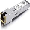 10Gtek 100Base-T/1000Base-T/2.5GBase-T/SFP SGMII RJ-45 Auto-Negotiation SFP Transceiver, Compatible with Fortinet, Netgear, TP-Link and Other Open Switches view 1