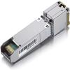 10Gtek 100Base-T/1000Base-T/2.5GBase-T/SFP SGMII RJ-45 Auto-Negotiation SFP Transceiver, Compatible with Fortinet, Netgear, TP-Link and Other Open Switches view 4