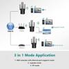 2022 WiFi Range Extender Signal Booster up to 8000sq.ft and 45 Devices, Internet Booster for Home, Wireless Internet Repeater and Signal Amplifier,4 Antennas 360 Full Coverage,Supports Ethernet Port view 3