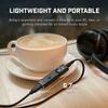 CREATIVE Sound Blaster X1 Hi-res Super X-Fi External USB DAC and Headphone Amplifier for PC and Mac, also compatible with PS4, PS5, and Nintendo Switch view 4