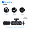 Lanxire Magic Arm Cool Ballhead Double Ball Head Adapter with 1/4 Screw and Cold Shoe Mount - 2 Pack for Cameras, Camcorders, Monitor, Flash, LED Light, Microphone, and More view 4