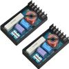 DriSentri 2 Way Crossover for Speaker, WEAH-2001 2pcs Speaker Frequency Divider 2 Way Car Audio Speakers Two Crossover Divider Crossover Filter view 1
