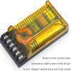 DriSentri 2 Way Crossover for Speaker, WEAH-2001 2pcs Speaker Frequency Divider 2 Way Car Audio Speakers Two Crossover Divider Crossover Filter view 3