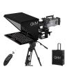 GVM Teleprompter Kit for Digital Cameras/camcorders Portable 18.5'' Teleprompter Kit with Remote Control & App,with 18.5" Android All-in-One Monitor and Carry Case view 1