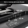 GVM Teleprompter Kit for Digital Cameras/camcorders Portable 18.5'' Teleprompter Kit with Remote Control & App,with 18.5" Android All-in-One Monitor and Carry Case view 3