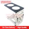 VITAVON CNC Alu#7075 V2 Motor Mount & Carbon Plate 40mm Fan Holder for X-MAXX 1/5 view 2